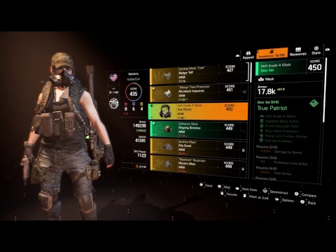 The Division 2 gameplay part 24 Tidal basin (sharpshooter) (PS4)