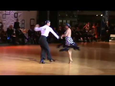 IDSF INTERNATIONAL OPEN LATIN / DSFO 2011 / Charles-Guillaume and Elena  -- solo samba