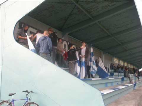 FC MSA D.Benešov-SK Kravaře 1.11.2008 (Ultras prezentace)