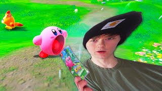 Kirby and The Forgotten Land is Good... Really Good