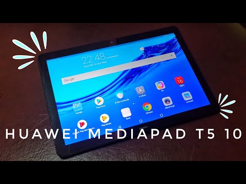 รีวิว Huawei Mediapad T5 10