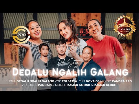 EDI SATYA - DEDALU NGALIH GALANG (Official Music Video)