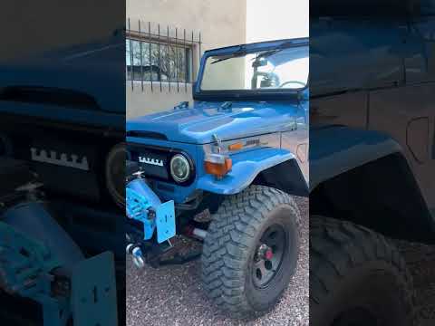 Thumbnail for 1971 Toyota Land Cruiser FJ40 for sale for $34,500 - Walk Around by Toyota FJ40