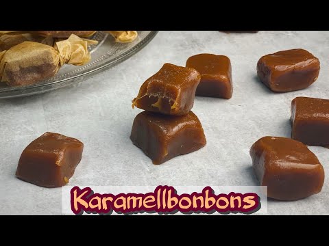 Karamellbonbons mit nur 3 Zutaten | Leckere Rezepte