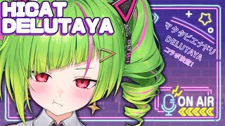 本入り購入者限定でデルさんのコラボステッカーが公認に!( )少しづつ色んな事が実現できて何よりです! HICATさんも見に来てくれてよい配信となりました! ありがとうございます先着購入必ずや! HICATさんコラボとお知らせ!お疲れさまでしたデルさん(`・ω・´)ゞ‼ - 【HICAT×Δ.DELUTAYAコラボ決定❣】マタタビエナドリで晩酌🍸 クーポン配るよ【晩酌雑談】