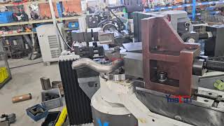 4 Axis Muffler Pipe Mandrel Tube Bender CNC Pipe Bending Machine 50CNC 4A 2S
