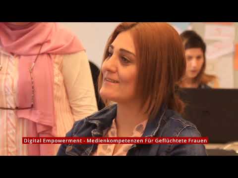 FCZB digitale Bildungsprojekte für Frauen mit Flucht- und Migrationshintergrund
