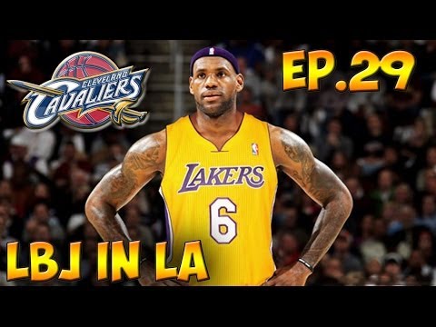 LEBRON'S LAKERS! - NBA 2K14 MyGM Ep.29 | Cleveland Cavaliers