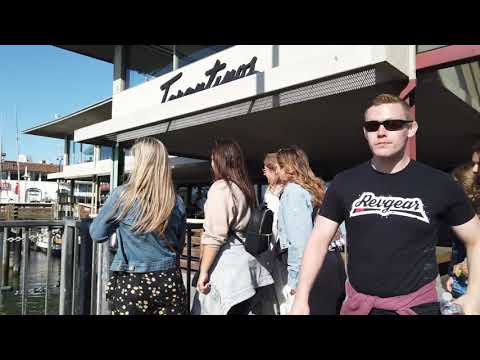 San Francisco - Waterfront / The Embarcadero [4K 60FPS]