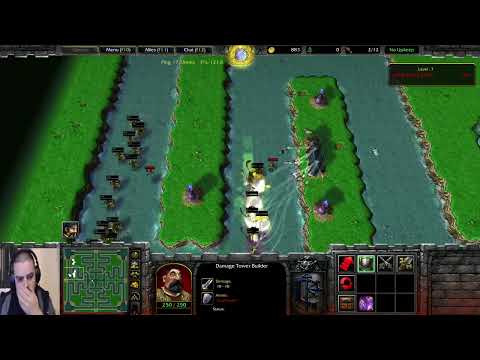 Warcraft 3 TD Survivor Rev - This map man
