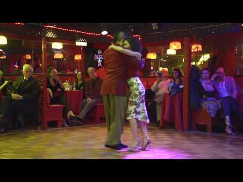 "Noche de Garufa" Silas Adriazola y Valeria Dabruzzo - La Milonga del Flaco