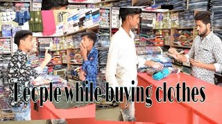 Types of PeoPle While Buying Clothes || By GKT Rockers || Must Watch Till End||