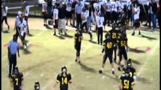 Prairie Grove (13) vs Pea Ridge (0) 2011