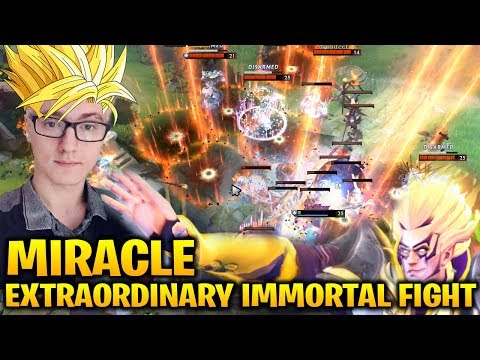 Miracle Invoker ft Xcalibur VS NAVI Crystallize GeneRaL & MagE- Dota 2 7.17