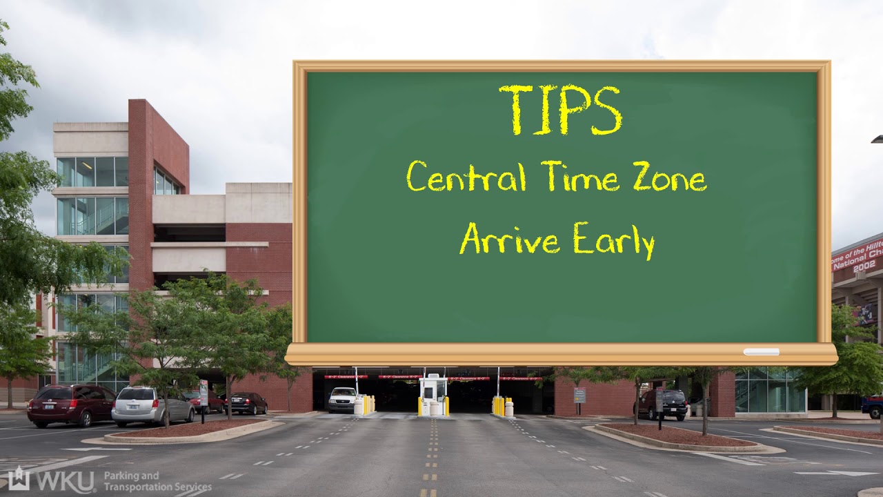 #WKUKnowParking TOP Saturday Video Preview