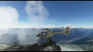 LZGM LZ du refuge des Grands Mulets video
