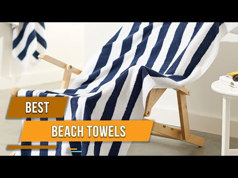 Top 5 Best Beach Towels Review in 2023