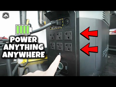 Ecoflow Delta Max 2000 Packs a Punch!