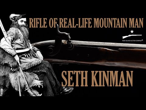 The Rifle of Real-Life Mountain Man Seth Kinman