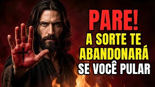 ✝️ Deus diz: isso apareceu porque você foi escolhido | ensino bíblico e profecia de Jesus hoje já!