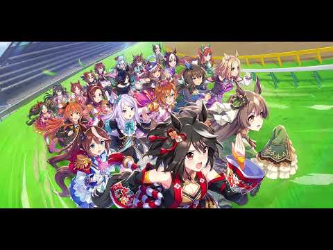 (Game OST) Uma Musume - Twinkle Star Climax final race + last spurt