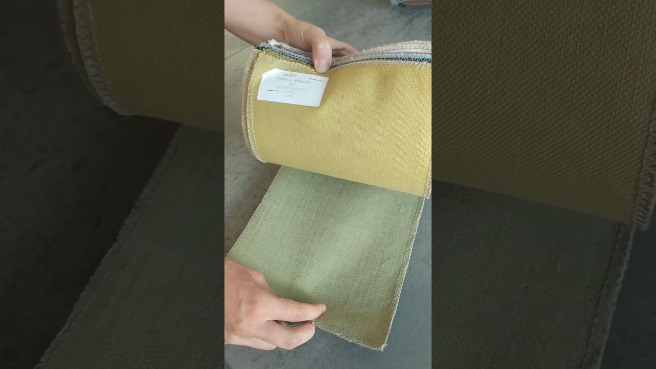 Tissu Shadow - le coton & lin au toucher doux / Royal Seats