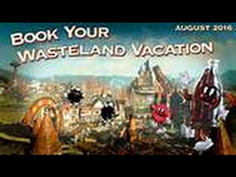 Fallout 4 Nuka world Wixon's shovel museum and killing Raiders/Gunners PS4 no commentary