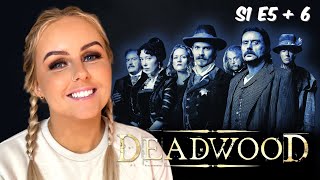 Reacting to DEADWOOD | SEASON 1 | EPISODES 5 & 6 | Reaction