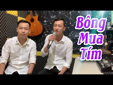 Bông Mua Tím | Hoàng Diễn & Hữu Toán Bolero Tik Tok (Bâng khuâng đứng hàng ba nhìn ra ...)