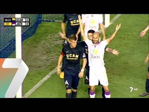 Ucam Murcia - Real Jaén | Crónica