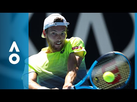 Joao Sousa v Marin Čilić match highlights (2R) | Australian Open 2018