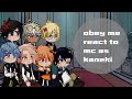 Obey Me React To M MC As Ken Kaneki Gacha Life2 Obey Me Part 1