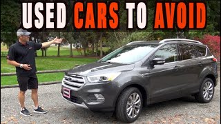 AVOID These 5 Used Cars in 2024