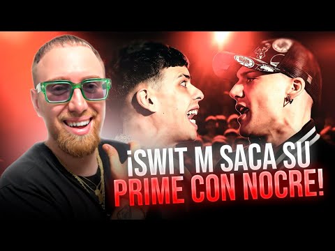 ¡SWIT M HACE LA MEJOR BATALLA DE SU CARRERA EN LA COMPETICIÓN DE MONSTER! | FU III NOCRE VS SWIT M