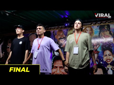 INXPRESIVO vs VENDETTA / Gran final regional Código de Barras Santanderes (Cúcuta)