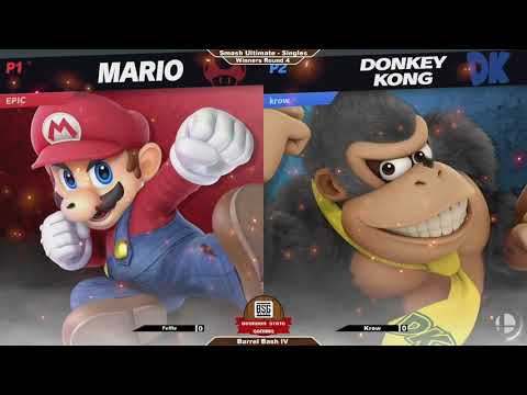 BSG Barrel Bash IV: Smash Singles – Feffle vs. Krow