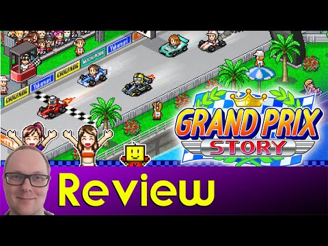 Grand Prix Story - Review | Management | Simple Grind | Cute But Repetitive - YouTube