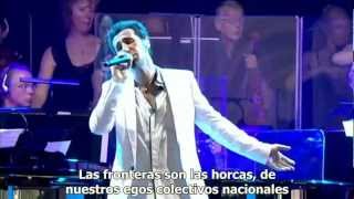Serj Tankian :: Borders Are... Sub. Español :: Live At Lowlands Festival 2010 [HD] [HQ]