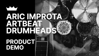Video thumbnail for Aric Improta: ArtBEAT Drumheads - Product Demo | Remo by Remo Inc.