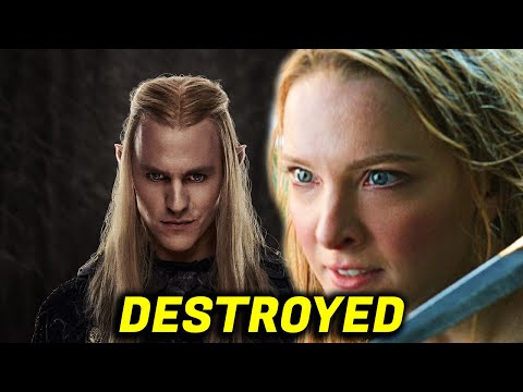 Rings Of Power Season 2 Teaser NUKED By Tolkien Fans
