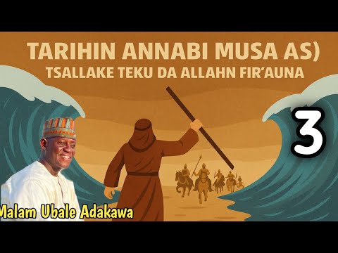 TARIHIN ANNABI MUSA AS, DA FIR'AUNA (3) TARE DA MAL UBALE ADAKAWA KANO, complete.