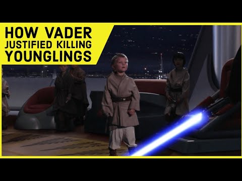 How Darth Vader Justified Killing Younglings