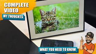 Loop Digital Picture Frame Review | Text Photos Straight to Your Frame