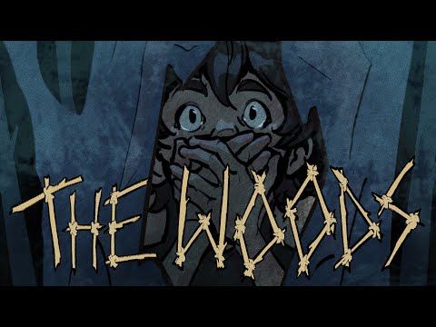 Lydia the Bard - THE WOODS (Official Animatic Music Video)