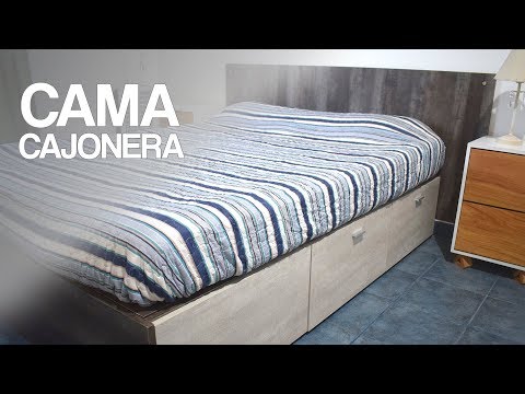 Cama cajonera