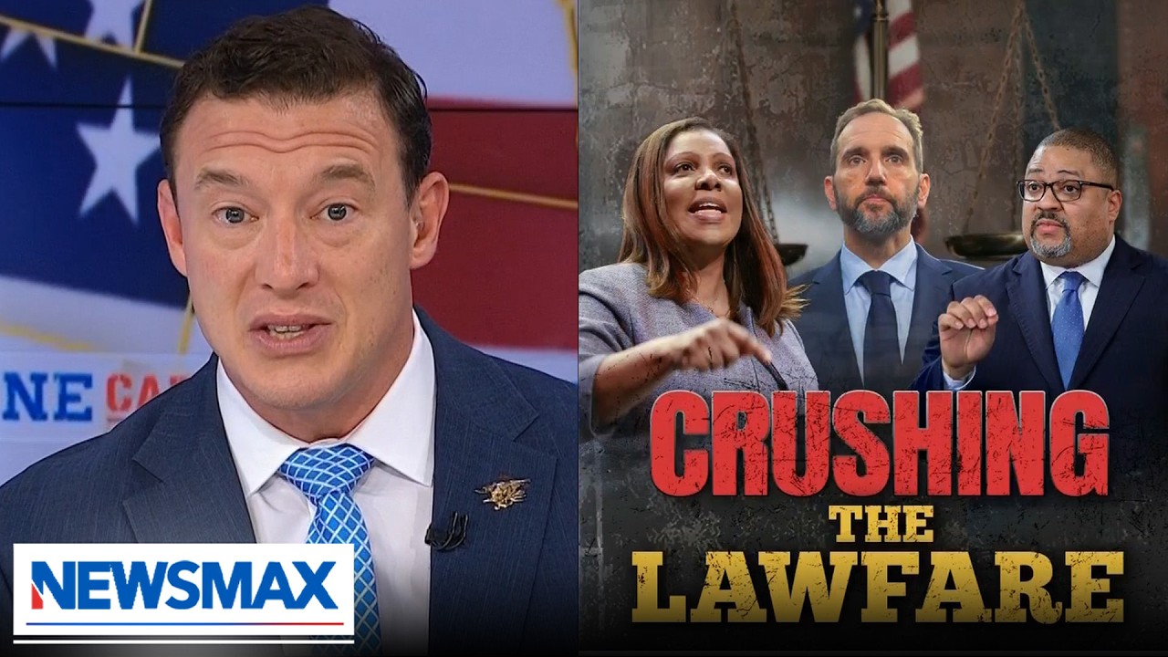Carl Higbie: 'The Democrat Party is NOT for democracy at all'