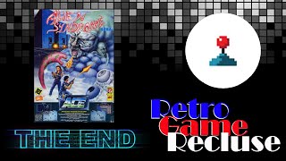 Alien Syndrome (1987) Sega arcade ending [Retro Gaming]