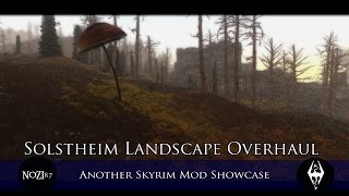 Solstheim Landscape Overhaul by AceeQ