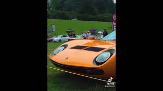 クラシックカー集合！リトラクタブルヘッドライト[車好きTikTok]