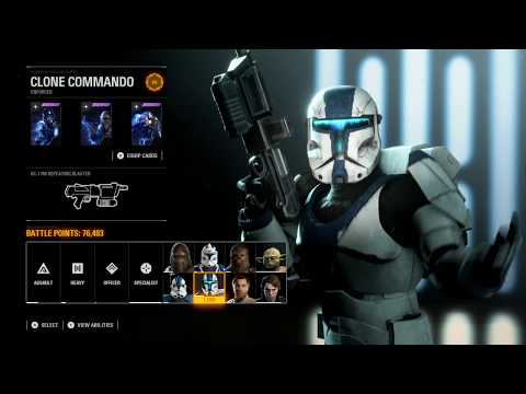 501st Clone Commando Mod by MandalorianBusiness | Star Wars Battlefront 2